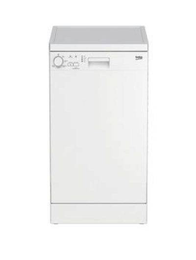 Beko Dfs05010W 10-Place Dishwasher - White